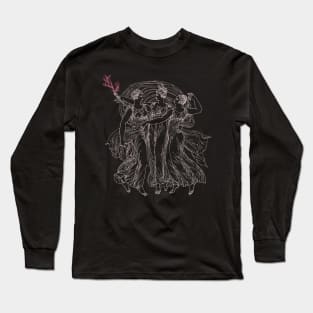 dance of lightning bolt Long Sleeve T-Shirt